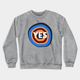 Yes to the Voice to Parliament Crewneck Sweatshirt